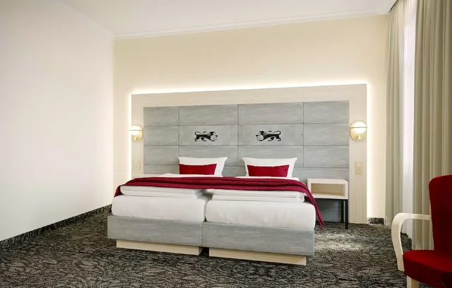 Deluxe, Queen Bed, HOTEL ST GOTTHARD 4/5