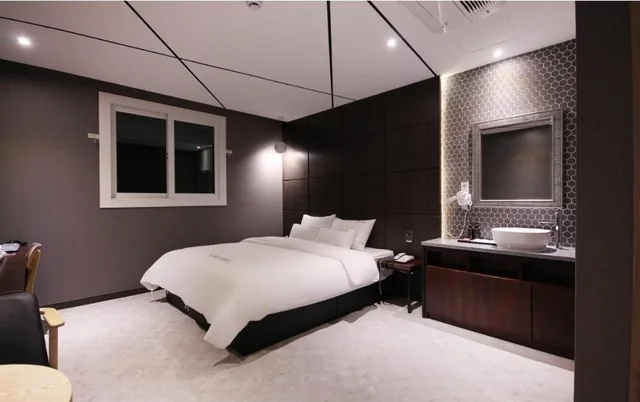 غرفة ديلوكس بسرير كينج، Le IDEA HOTEL 4/7