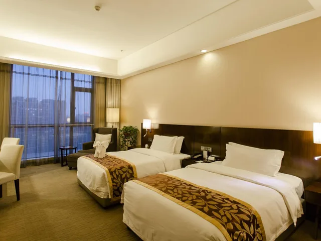 غرفة سوبيريور بسريرين منفصلين، Zte Hotel Xi'an 1/2