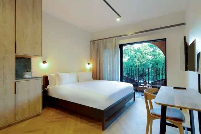 جناح بسرير كينج بغرفة نوم واحدة، Hyatt House Johannesburg Rosebank 1/6