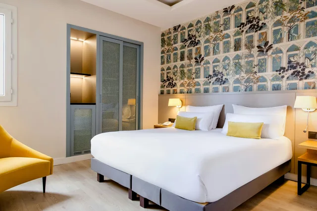 The One, King Bed، Motel One Madrid Plaza de Espana (ex. Mercure Madrid) 2/4