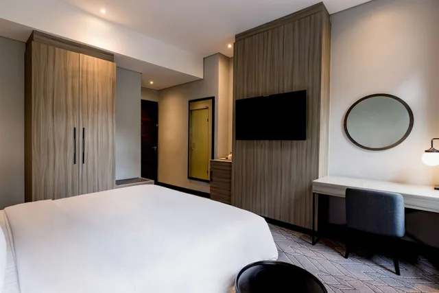 غرفة قياسية بسرير كينج، Radisson Hotel Lagos Ikeja 4/10