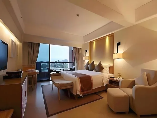 غرفة سوبيريور بسرير كينج، Shenzhen Harmona Hote 1/2
