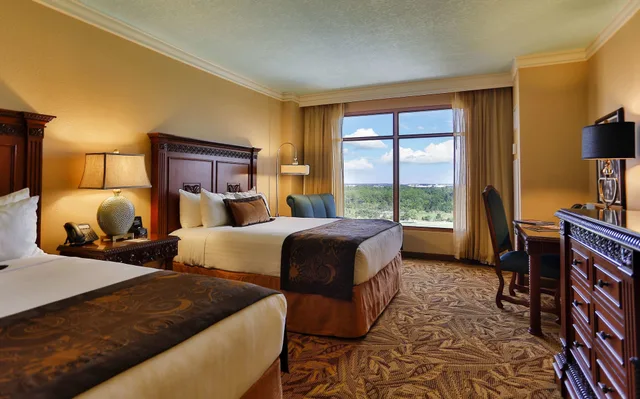 غرفة ديلوكس بسريرين كوين، Rosen Shingle Creek Hotel 2/2