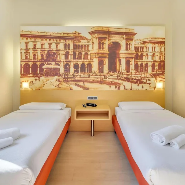 غرفة مفردة، B&B Hotel Milano La Spezia 17/20