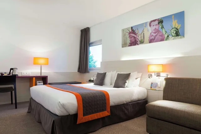 غرفة قياسية بسرير مزدوج لذوي الإعاقة، Best Western Colmar Expo 1/4