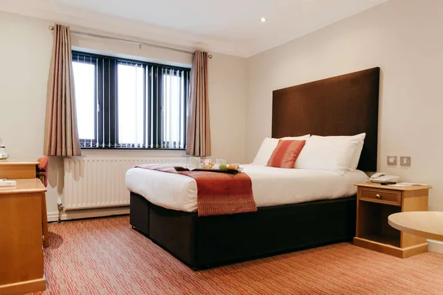 غرفة قياسية بسرير كينج، Best Western Bradford Guide Post Hotel 1/4