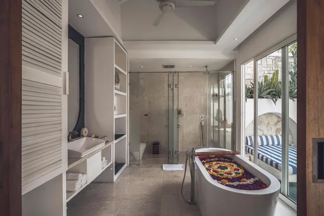 1 Bedroom, Royal, Villa, King Bed, Private Pool, Jetted Tub, Aleva Villa Seminyak by Ini Vie Hospitality 5/6