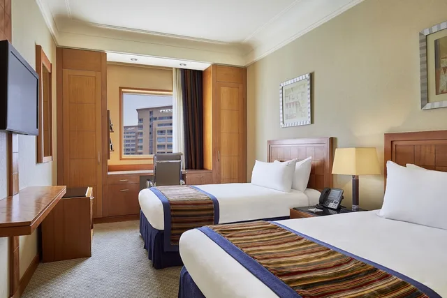 Premium, Twin Beds, Pool View, Holiday Inn Cairo City Stars 3/7