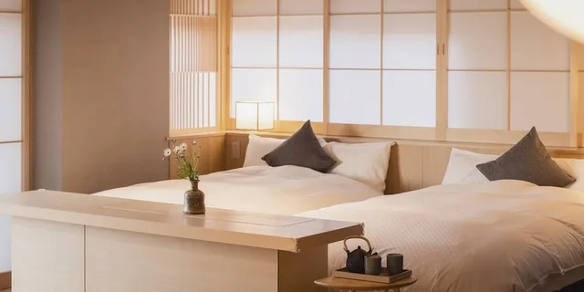 Suite, Twin Beds, Temple View, Private Bathroom، Asukaso 1/1