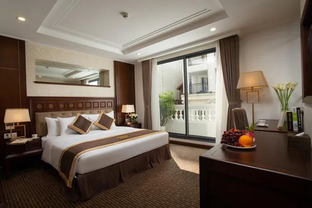 جناح تنفيذي بسرير كينج، Rex Hanoi Hotel 2/2