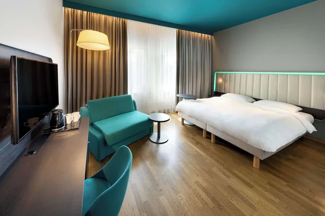 غرفة سوبيريور بسرير كينج بشرفة، Park Inn By Radisson Central Tallinn 1/10