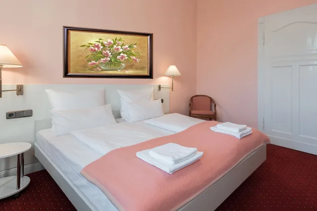 غرفة كبيرة بسرير كينج، Hotel Barbarossa Classic 2/10