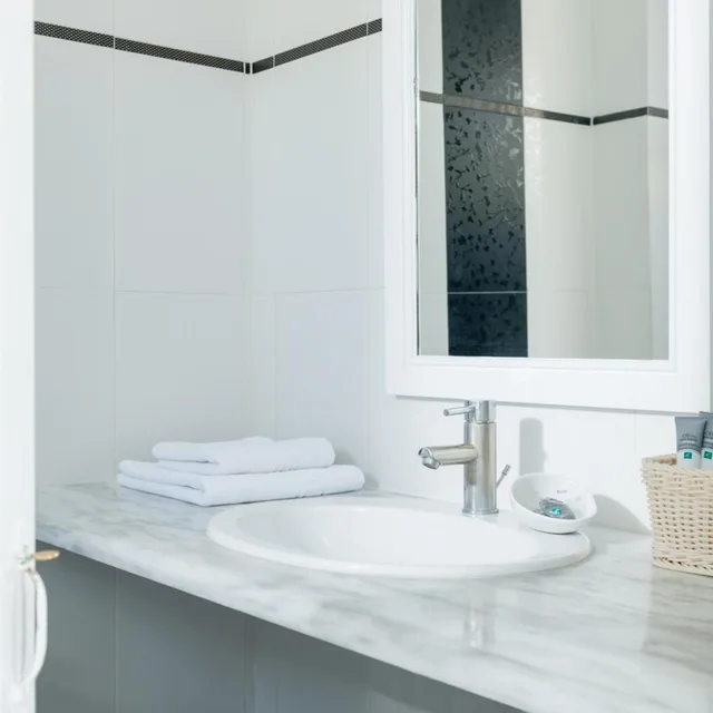 غرفة بسرير مزدوج، Casa Bianca 4/5