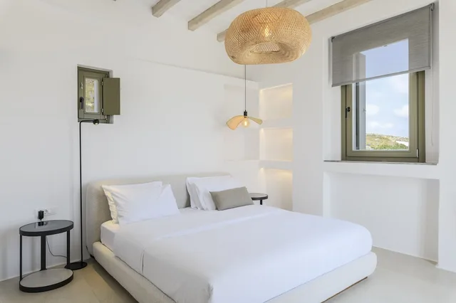 فيلا حصرية بسريرين منفصلين وسريرين كينج مع أريكة، Nasta Intentional Living Mykonos 9/10