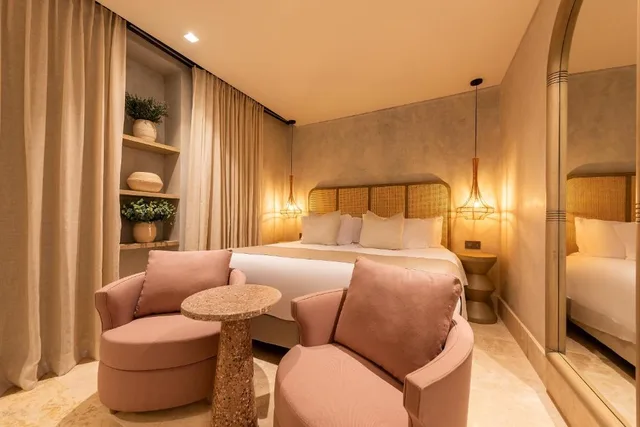 غرفة ديلوكس، Cinco Quintas Hotel Boutique By SOHO 4/6