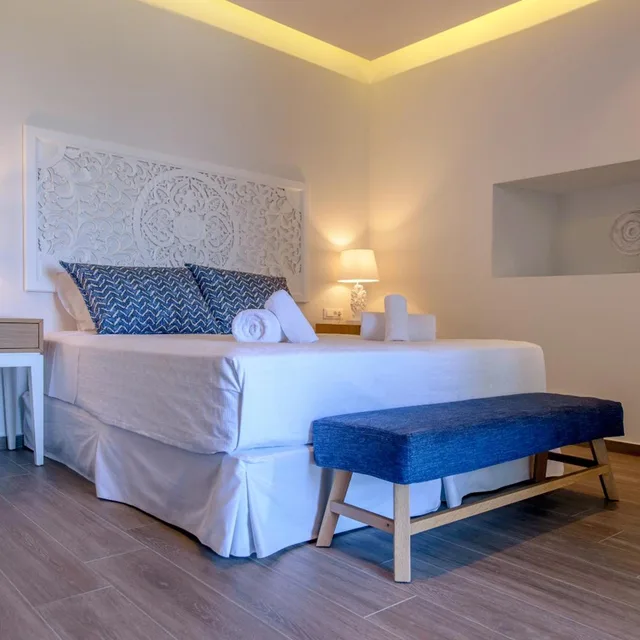 غرفة سوبيريور بسرير مزدوج بإطلالة على البحر، Villaggio Boutique Hotel Hersonissos - Adults Only 6/10