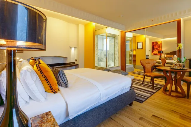 غرفة ديلوكس بسرير مزدوج بإطلالة على البحر، Ravouna 1906 Suites - Special Class Adults Only 2/10