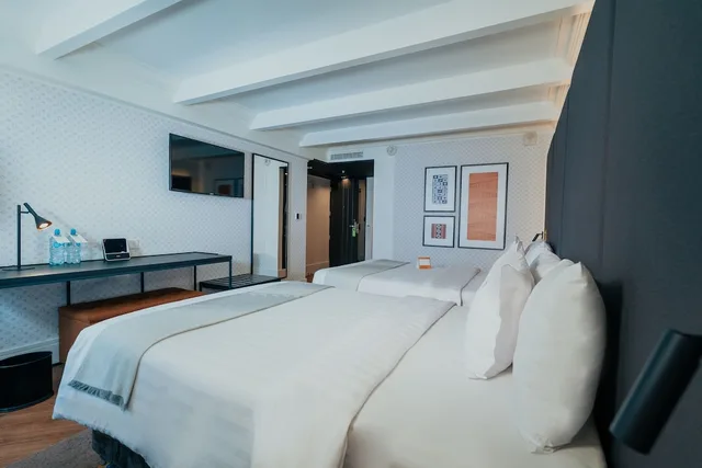 غرفة قياسية بسريرين منفصلين، Casa Andina Premium Miraflores 1/4