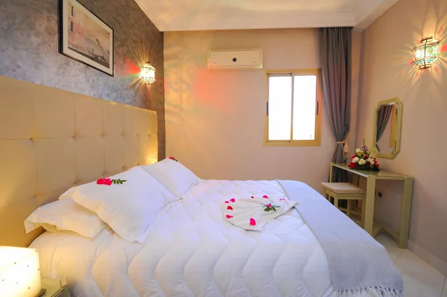 شقة بغرفتي نوم، Appart Hotel Amina 10/10