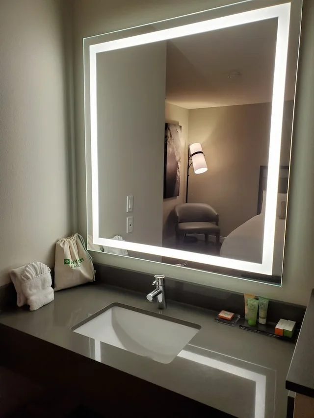 جناح تنفيذي بسرير كينج مع أريكة بمطبخ، Wyndham Garden San Diego near SeaWorld 6/6