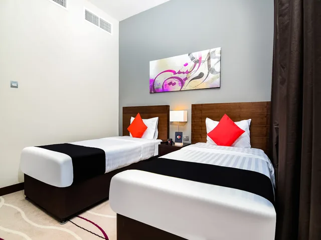 غرفة كلاسيكية بسريرين منفصلين، Action Hotel Ras Al Khaimah 1/8