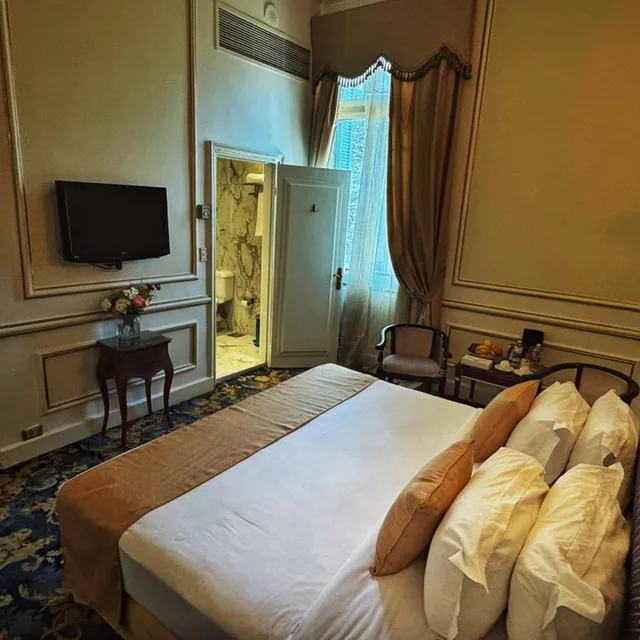 Gold, Deluxe, Partial Sea View، Windsor Palace Luxury Heritage Hotel Since 1906 9/10