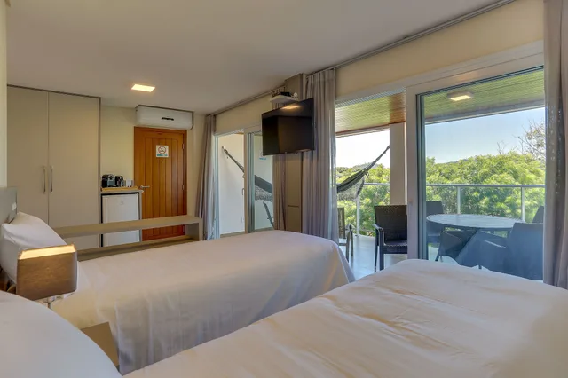 Master, Suite, Queen and Twin Beds، Pousada Ilha Faceira 3/10
