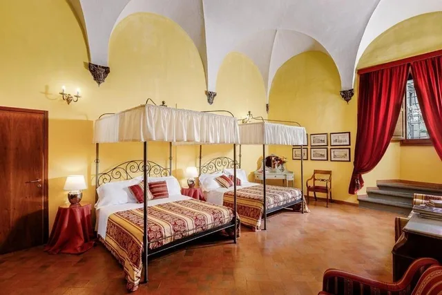 غرفة عائلية، Palazzo Dal Borgo 1/2