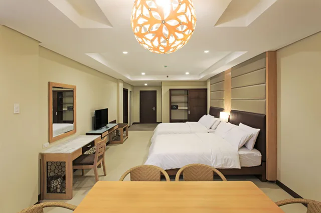 غرفة سوبيريور بسريرين منفصلين بشرفة، Cebu Westown Lagoon - South Wing 5/6