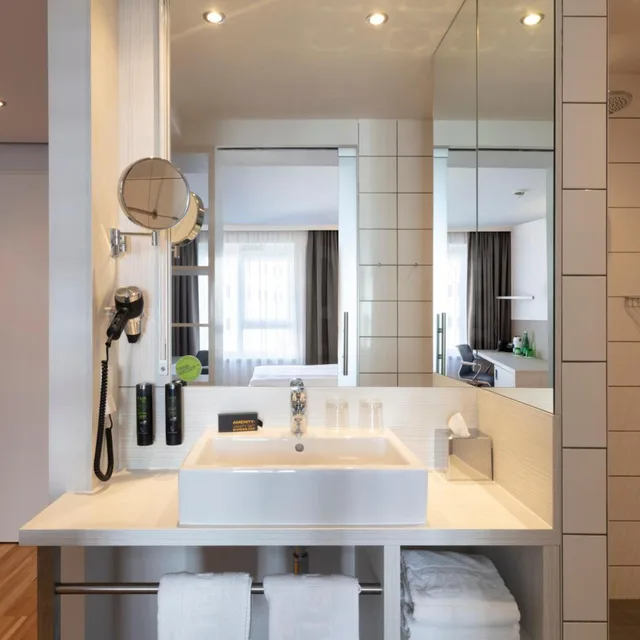 غرفة سوبيريور بسرير مزدوج، Zeitgeist Vienna Hotel 4/7