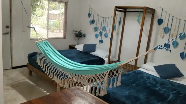غرفة ديلوكس عائلية، Bacalar Inn 4/9