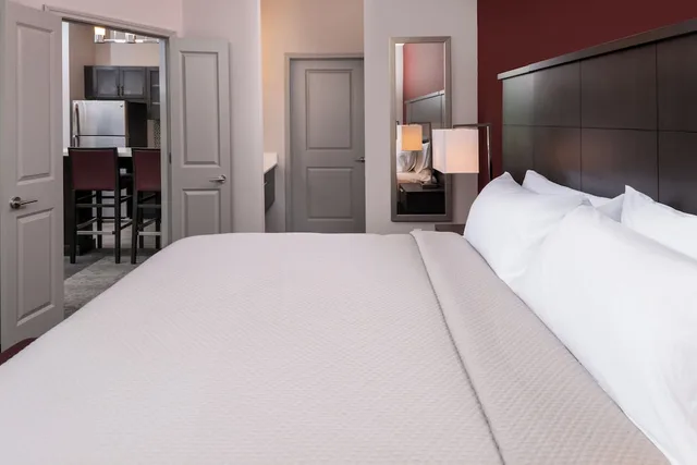 1 Bedroom, Suite, King Bed, Sofa, Kitchen, Accessible, STAYBRIDGE SUITES LAKE CHARLES 4/10