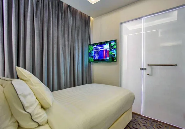 غرفة ديلوكس مفردة، GRACE 21 SMART HOTEL 1/2