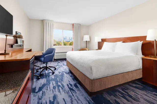 غرفة بسرير كوين لذوي الإعاقة، Fairfield Inn By Marriott Philadelphia Airport 2/5