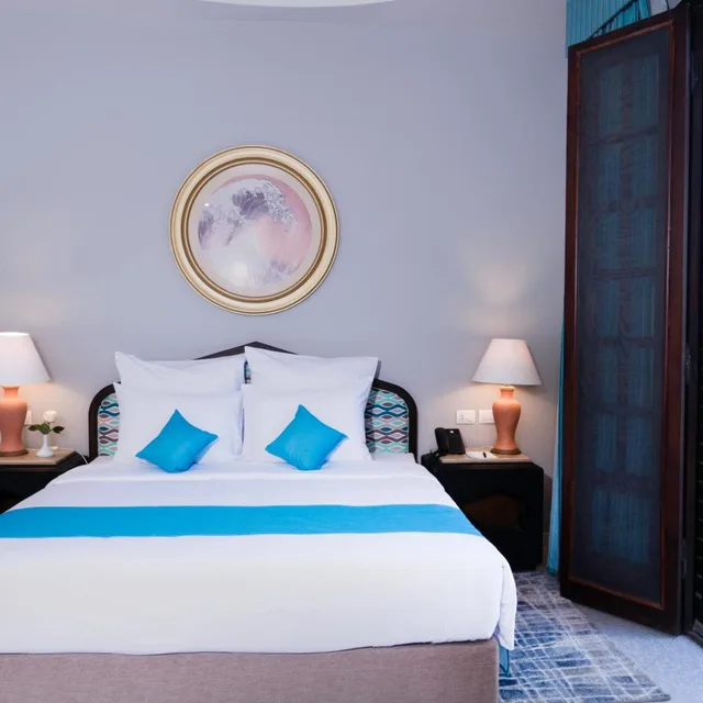 غرفة ديلوكس بسرير مزدوج، Safir Dahab Hotel (Ex- Hilton Dahab) 2/10