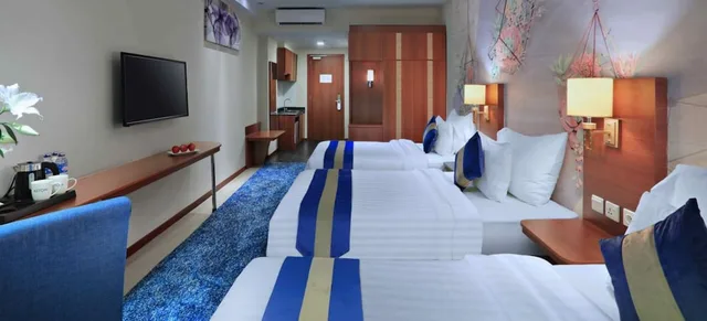 غرفة عائلية، Aston Inn Gideon Batam 4/5