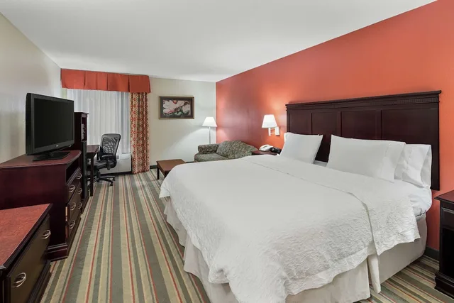 غرفة بسرير كينج مع أريكة، Hampton Inn Richmond-Sw Hull Street 1/5