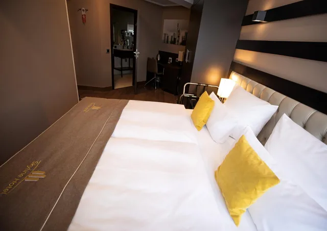 غرفة بسرير كينج، Skyline Hotel 5/10