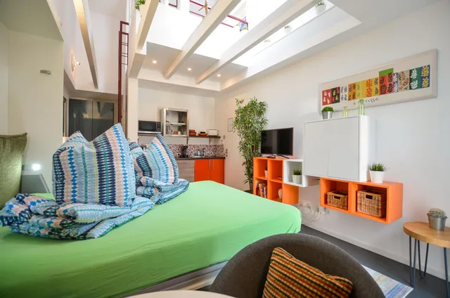 شقة بشرفة، Boardinghouse K314 9/10