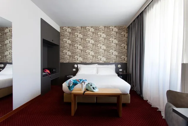 غرفة قياسية بسرير مزدوج أو سريرين منفصلين، Hotel Tremoggia 1/8