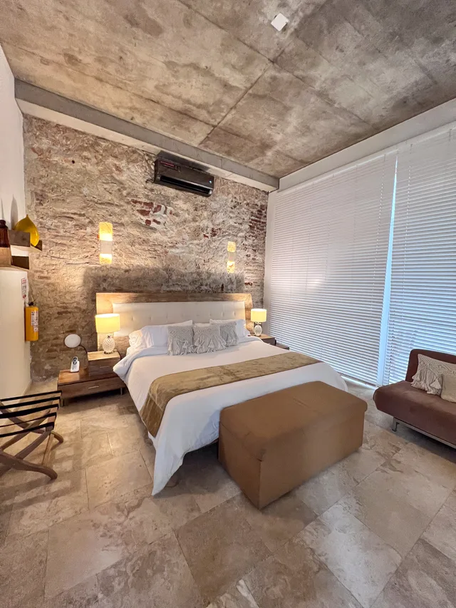 غرفة ديلوكس، CASA CLAVER LOFT BOUTIQUE HOTEL 4/7