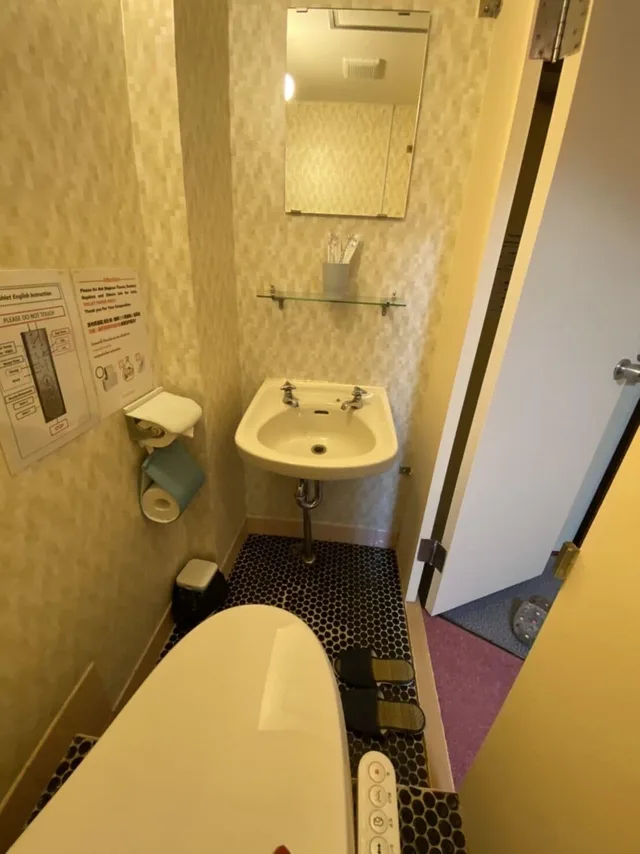 Semi Room, Single Bed, Semi Double Bed، Asakusa Ryokan Toukaisou 2/2