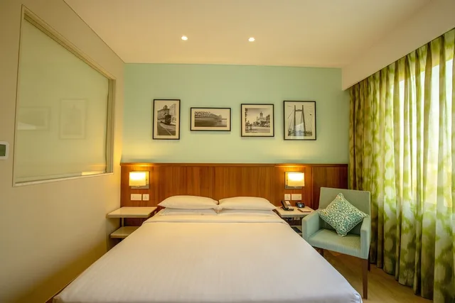 جناح تنفيذي بسرير مزدوج بغرفة نوم واحدة، Fairfield by Marriott Kolkata 1/10