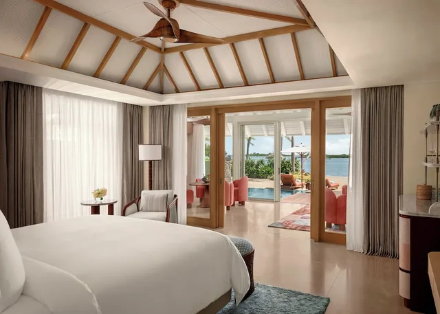 Island, Villa, King Bed, Beach View, Private Pool، Four Seasons Resort Mauritius at Anahita 2/7