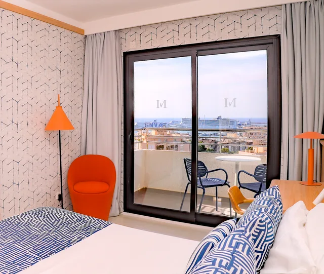 Room, Double Bed, with View, Balcony, Isla Mallorca 3/4