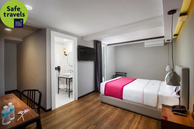 جناح جونيور، Hotel MX mas reforma CDMX, Trademark Collection by Wyndham 1/2