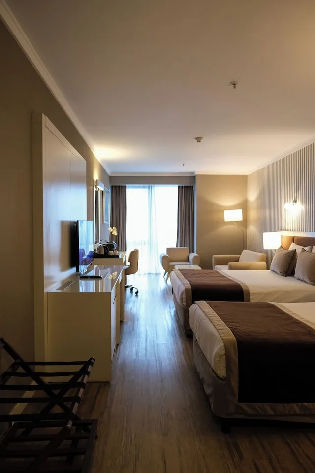 Room, Triple, 1 Double and 1 Single Bed, Murphy Bed, Byotell Hotel Istanbul 6/10