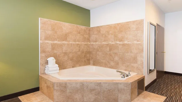 جناح بسرير كينج بغرفة نوم واحدة، Holiday Inn Express Hotel And Suites Chicago Deerfield Lincoln 3/3