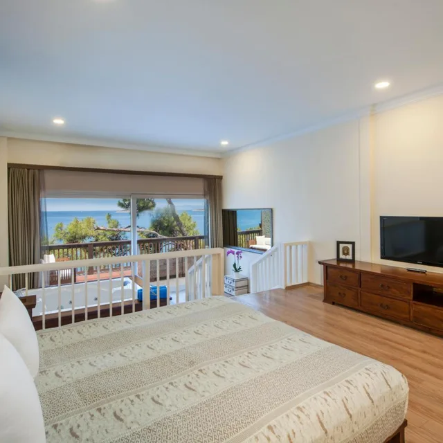 جناح عائلي بإطلالة على البحر، Sarpedor Boutique Hotel 4/9